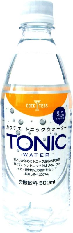 木村飲料 カクテス トニックウォーター