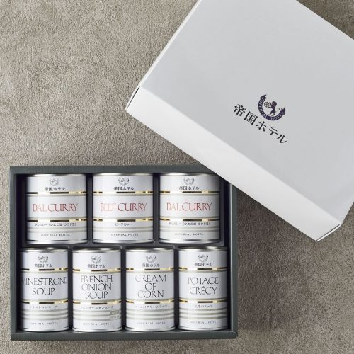 帝国ホテル スープディナーセット