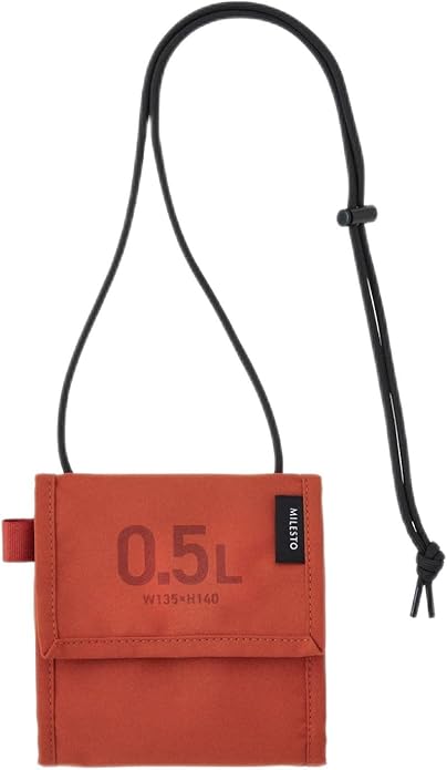 ミレスト(MILESTO) UTILITY セーフティポーチ 0.5L MLS911