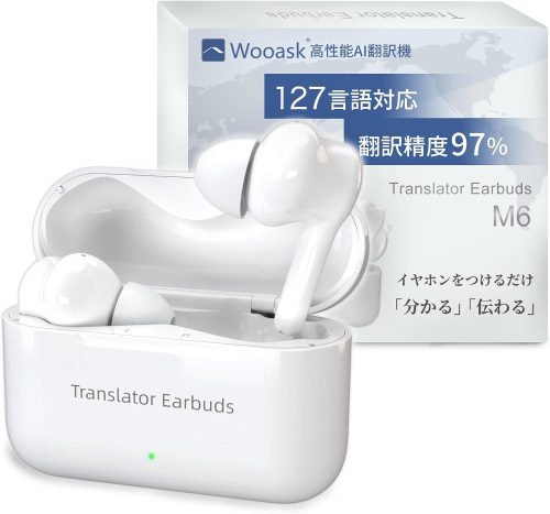 ウーアスク(Wooask) M6 ワイヤレスイヤホン