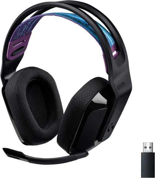 ロジクール(Logicool) LIGHTSPEEDワイヤレス ゲーミング ヘッドセット G535BK
