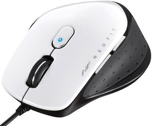 バッファロー(BUFFALO) 有線マウス BSMBU510M