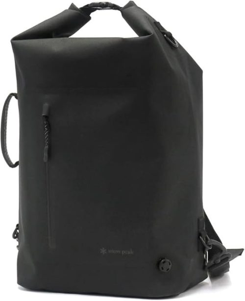 スノーピーク(snow peak) 4Way Dry Bag M One Black AC-21AU402-BK