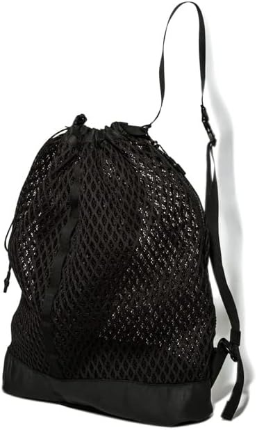 スノーピーク(snow peak) Double Face Mesh Shoulder Bag One Black AC-22SU007BK