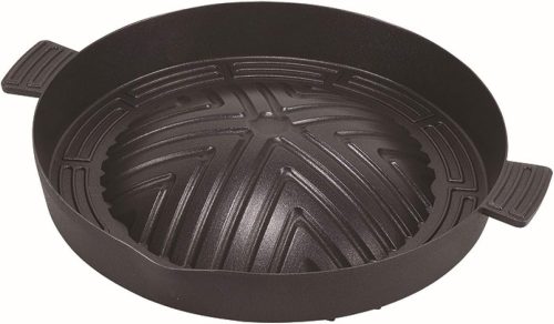パール金属(PEARL METAL) ふっ素樹脂加工アルミ鋳物製深型ジンギスカン鍋28cm HB-5778