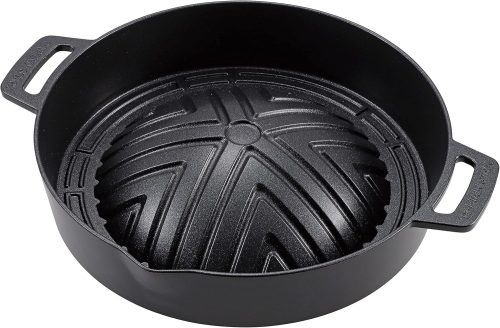 キャプテンスタッグ(CAPTAIN STAG) キャストアルミ ジンギスカン鍋 20cm UG-3091