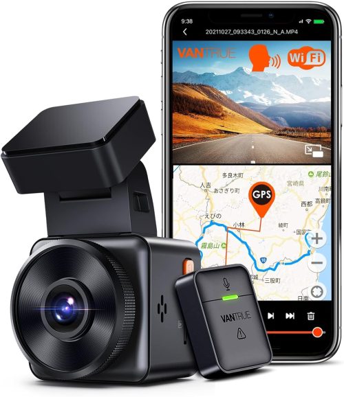 VANTRUE E1 超小型ドライブレコーダー