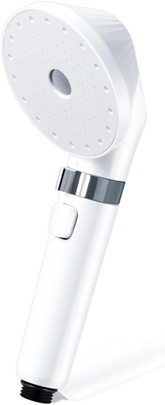 アイリスオーヤマ(IRIS OHYAMA) MiCOLA ウルトラファインバブル クレンジングシャワーヘッド SH-M01-W