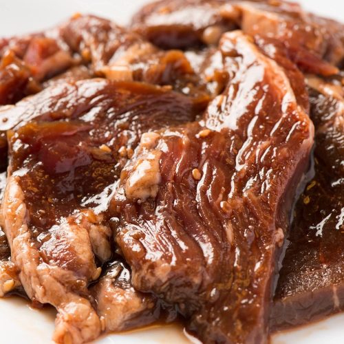 肉の卸問屋アオノ たれ漬け牛ハラミ