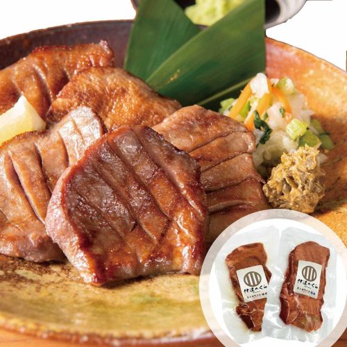 伊達のくら 厚切り大トロ牛たん