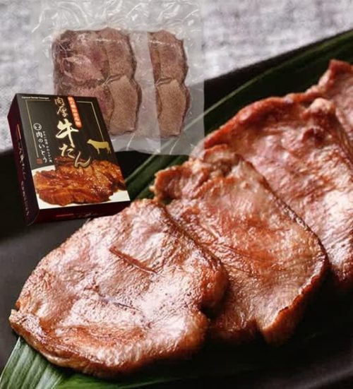 肉のいとう 肉厚牛タン