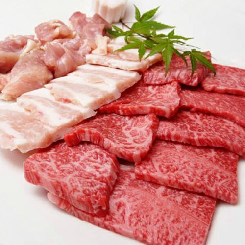 うし源本店 焼肉お試しセット