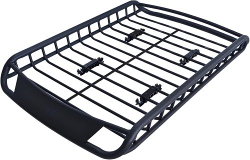 イーチョイス(e-choice) アルミ製 ルーフラック カーゴラック ルーフバスケット R06