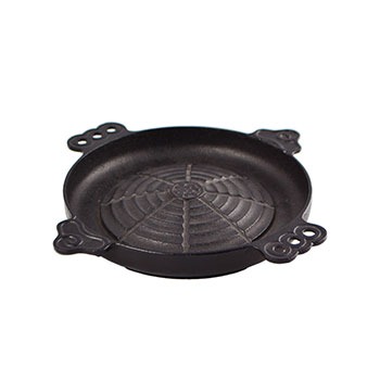 松尾ジンギスカン 銘々鍋 南部鉄器製 日本製 一人用ジンギスカン鍋 1350106