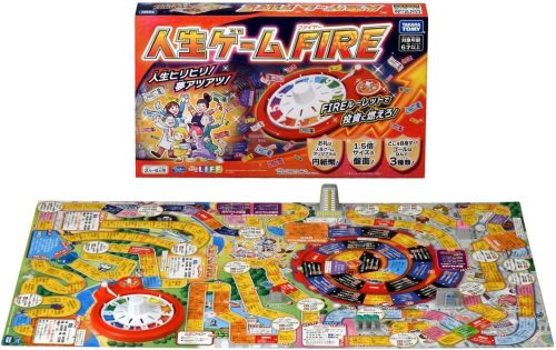 タカラトミー(TAKARA TOMY) 人生ゲームFIRE