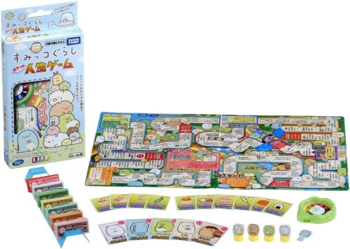 タカラトミー(TAKARA TOMY) すみっコぐらし ポケット人生ゲーム