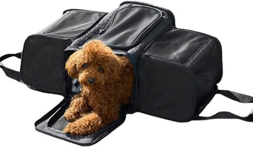 アイリスオーヤマ(IRIS OHYAMA) 拡張できるペットキャリー P-KPC450