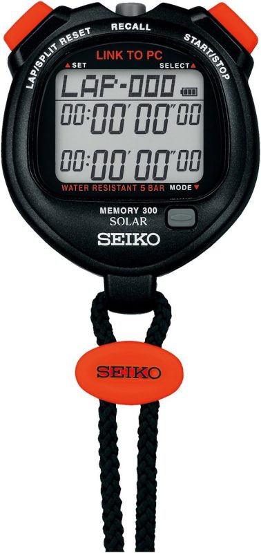 セイコー(SEIKO) NFCデータ通信ストップウオッチ SVAJ701