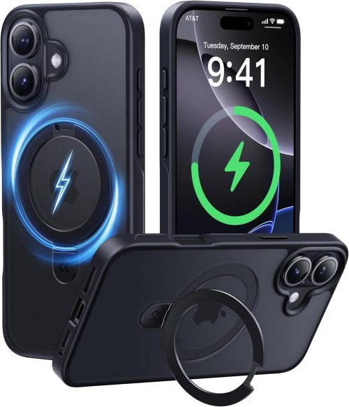 CASEKOO iPhone 16 Plus 用ケース MagicStand