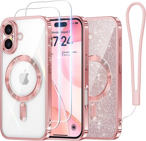 Meifigno iPhone 16 Plus 6.7インチ用ケース