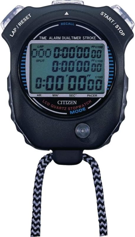 リズム(RHYTHM) ストップウォッチ LC058-A02