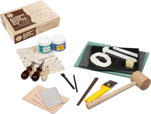 クラフト社 レザーハンドソーイングセット スタンダード 8958