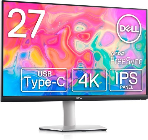 デル(Dell) 27 4K UHD USB-C モニター S2722QC