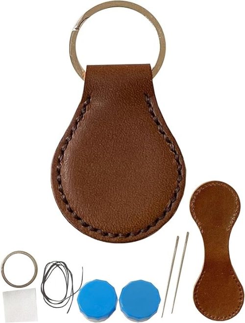 haoa レザークラフトキット キーホルダー