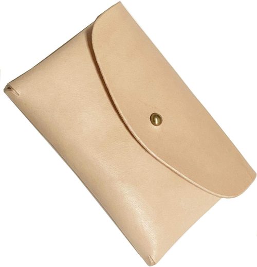 haoa レザークラフトキット 牛革カード入れ