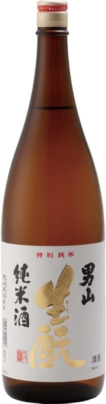 男山 生もと純米酒