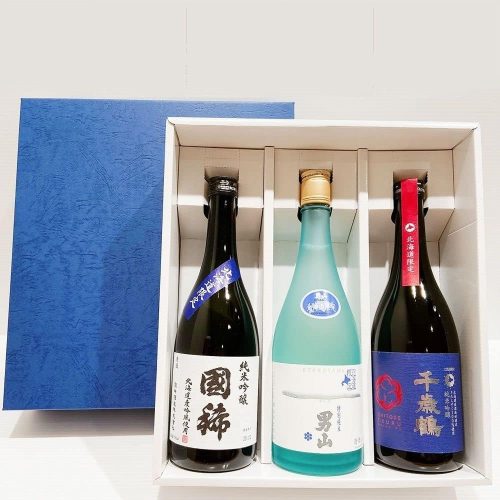 北海道新発見ファクトリー 北海道の地酒 飲み比べセット