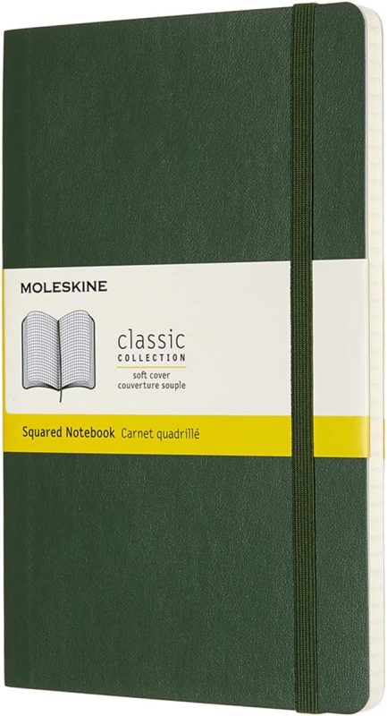 モレスキン(MOLESKINE) クラシックノートブック ソフトカバー QP617