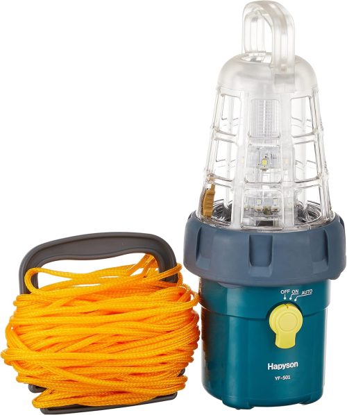 ハピソン(Hapyson) 乾電池式 高輝度LED 水中集魚灯 YF-501