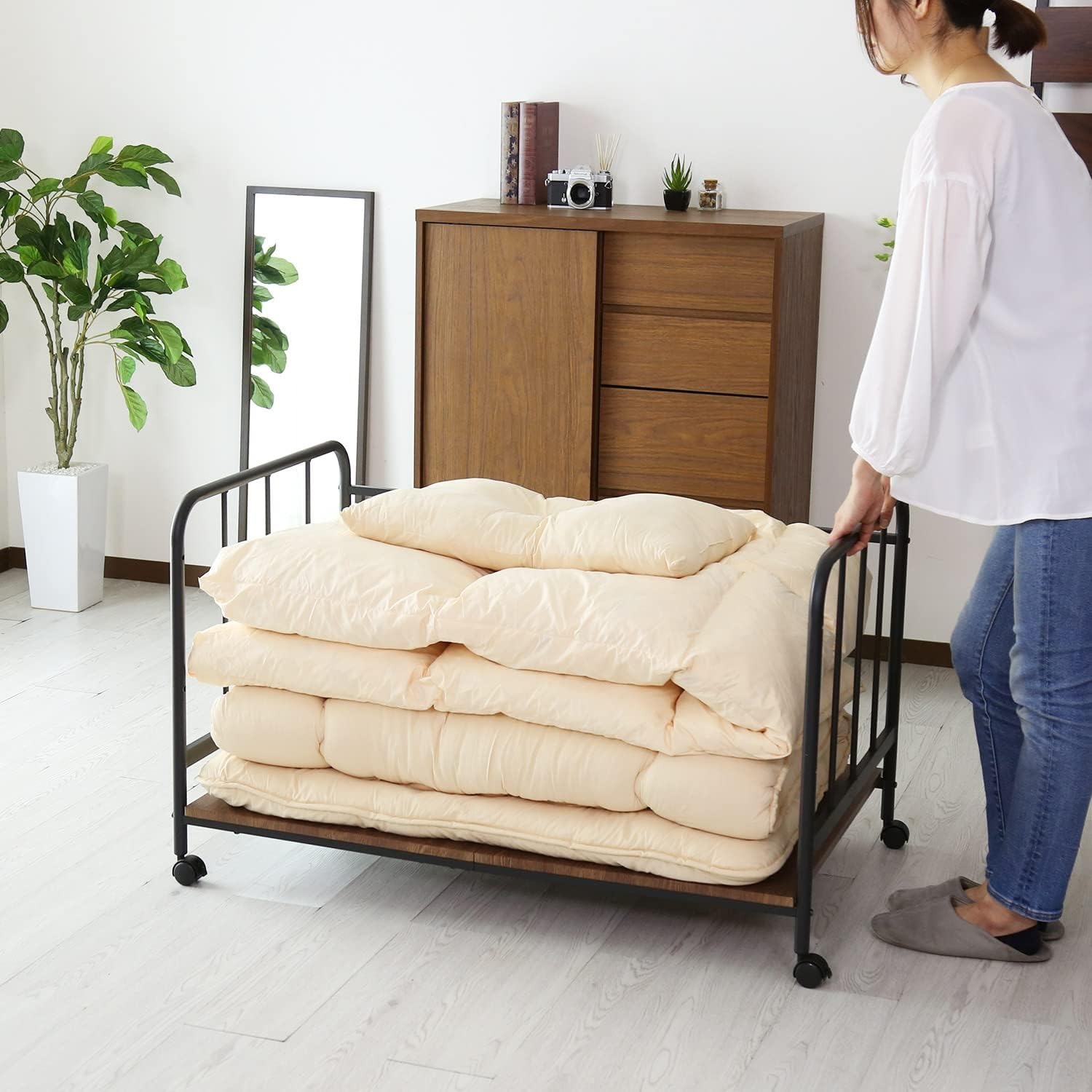 五三桐の布団ケース 3個セット 家具・インテリア 五三桐の布団ケース