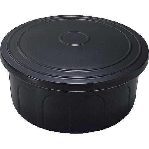 トーセラム ニューセラミックス おひつ君 黒 S-40B