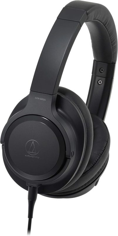 オーディオテクニカ(audio-technica) ポータブルヘッドホン ATH-SR50