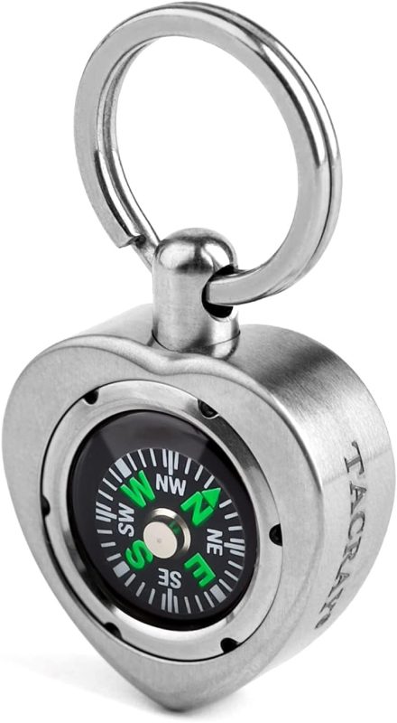 TIMULTI チタン製 方位磁石