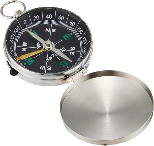シンワ測定(Shinwa Sokutei) 方向コンパス B-2 英文字 メタルケース 75603