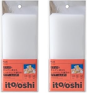 プラス(PLUS) ito/oshi イトオシ クリアーホルダー