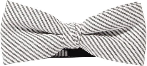 サウスウィック(Southwick) コットン シアサッカー ボウタイ