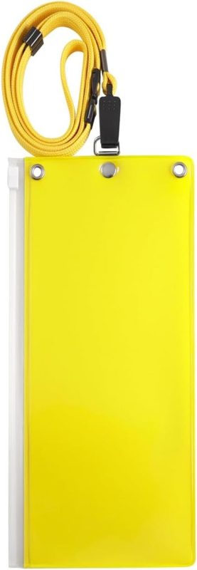 ホークアイ ネックストラップ付き スライダーチケットホルダー 1セット NEC