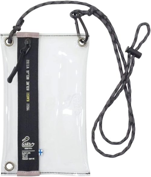 JOK KAKSI 2way クリアサコッシュ