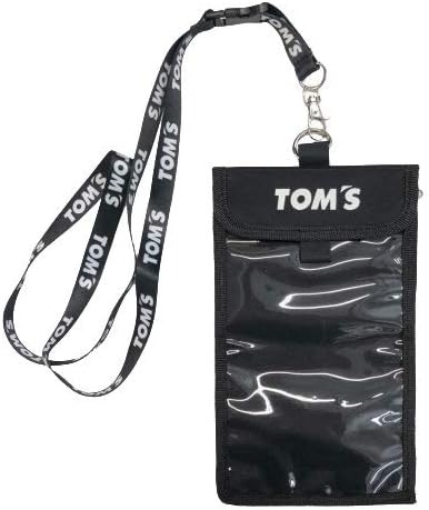 トムス(TOMS) チケットホルダー ネックストラップ付