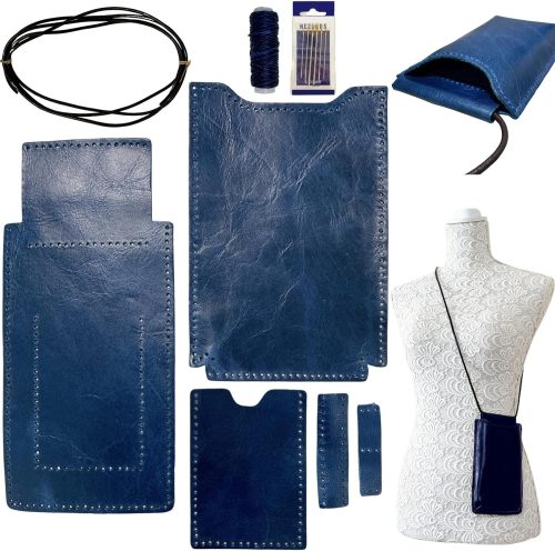 スリーワールド(3world) レザークラフト おためし入門キット ミニショルダーバッグ