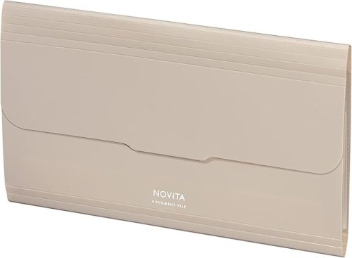 コクヨ(KOKUYO) ポケットが大きく開く書類ファイル 封筒 6P LS フ-NV951LS