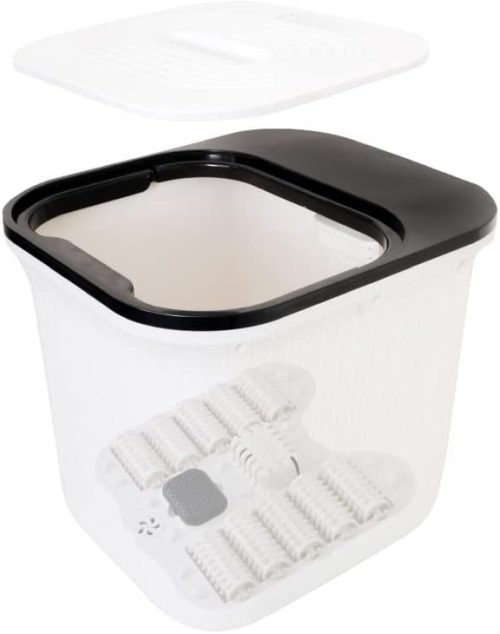 サンコー(THANKO) 足つぼローラーでスパ気分 おうち秘湯 せせらぎ S-KFB21