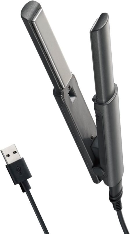 テスコム(TESCOM) USB モバイル ヘアアイロン TS310A