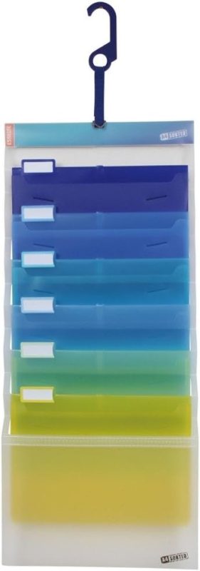 エセルテ ウォールポケット ソーテッド6段 22340