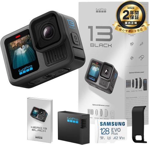 ゴープロ(GoPro) HERO13 Black