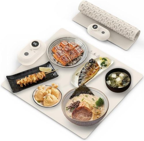 SHASUKI 食品保温プレート 電気保温トレイ